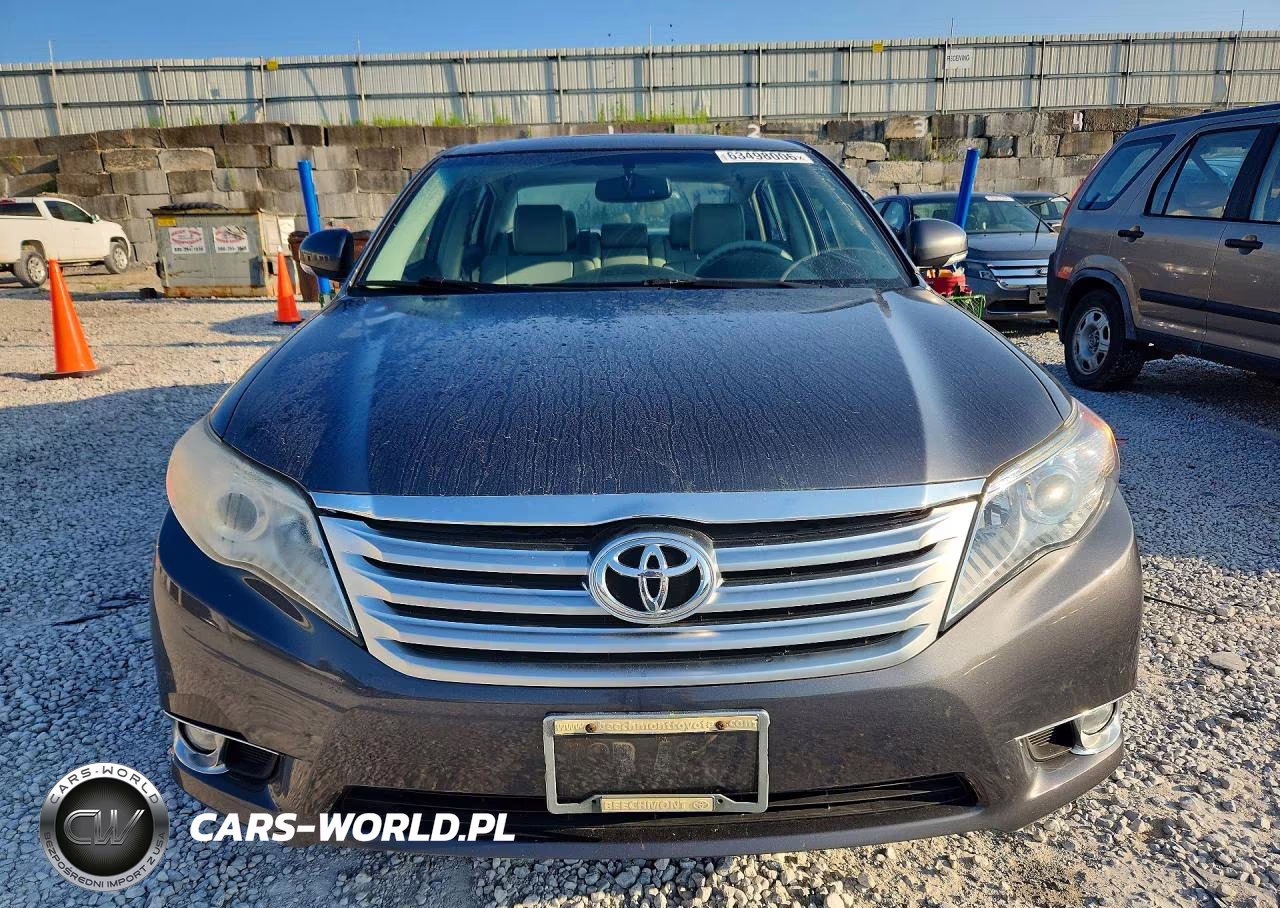 2012 Toyota Avalon Base VIN:4T1BK3DB3CU461475 - 5