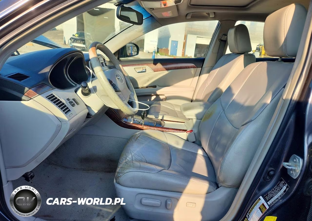 2012 Toyota Avalon Base VIN:4T1BK3DB3CU461475 - 7