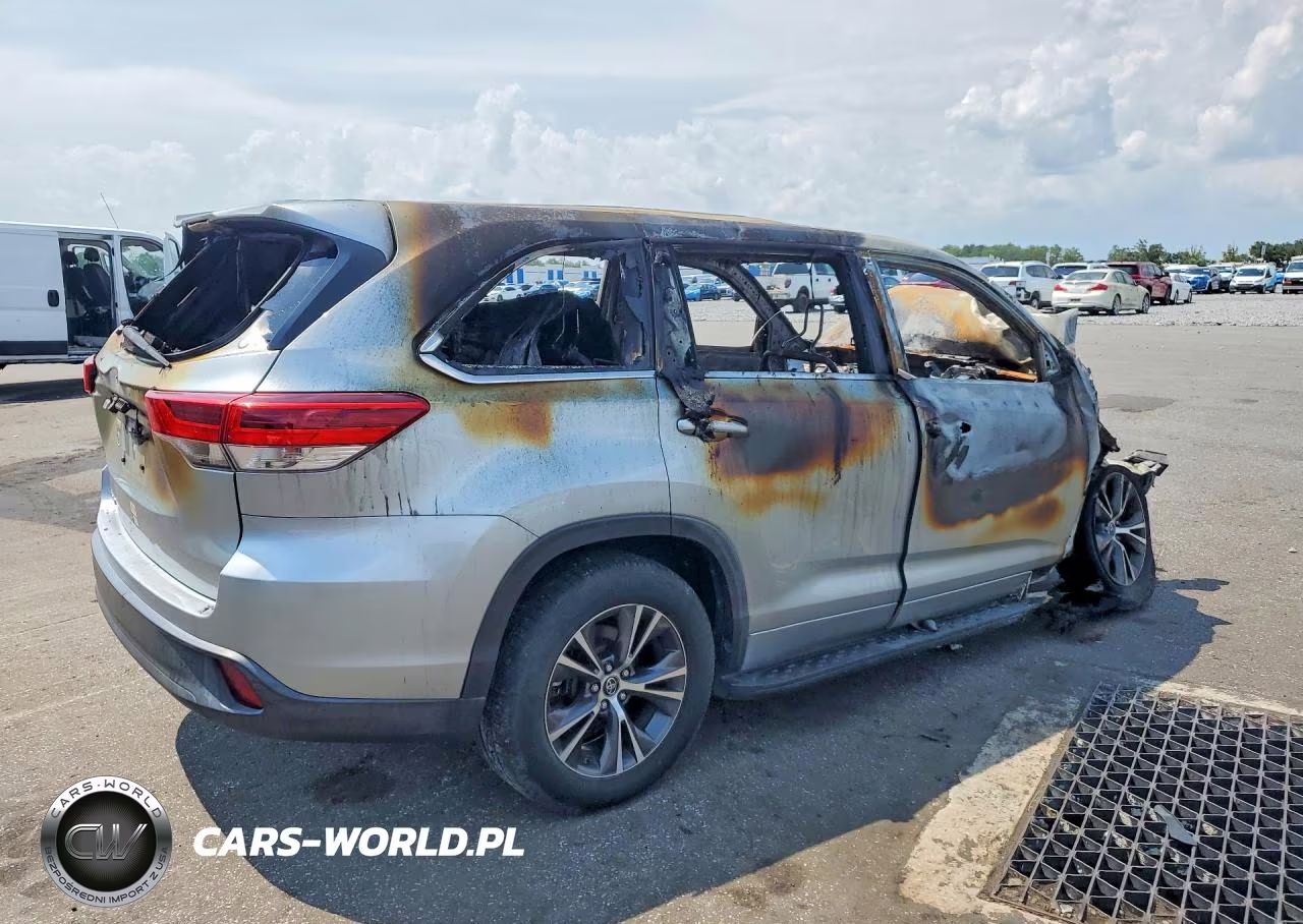 2018 Toyota Highlander Le VIN:5TDZARFH2JS040696 - 3