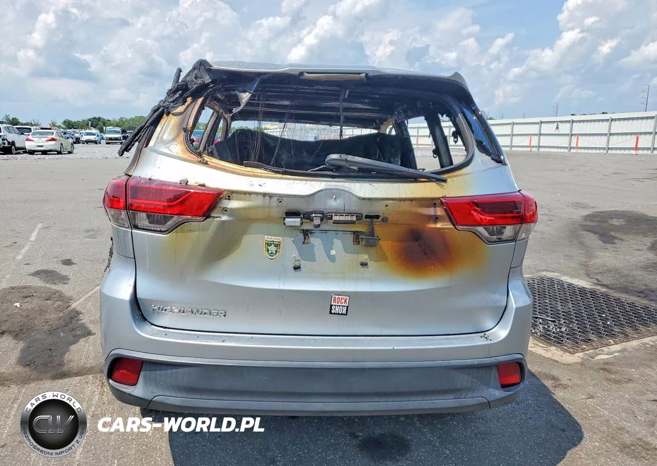 2018 Toyota Highlander Le VIN:5TDZARFH2JS040696 - 6