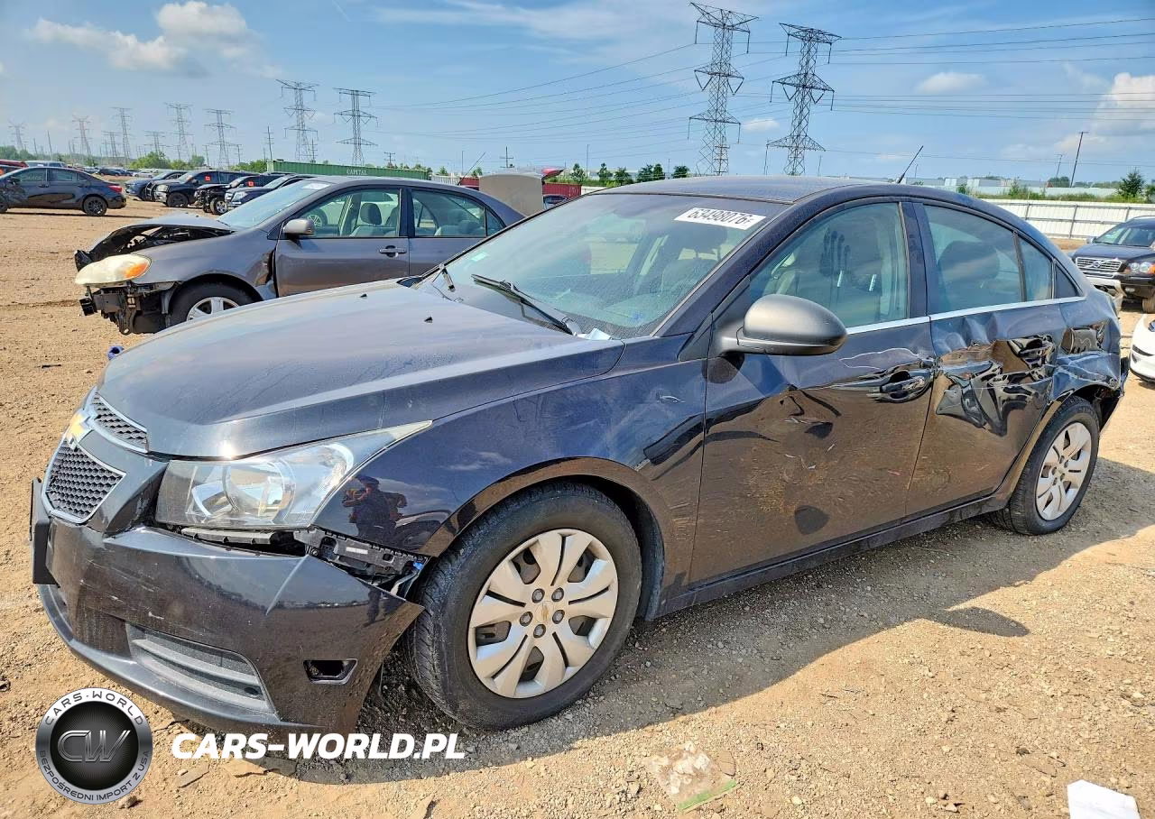 2012 Chevrolet Cruze Ls VIN:1G1PC5SH4C7210899 - 1