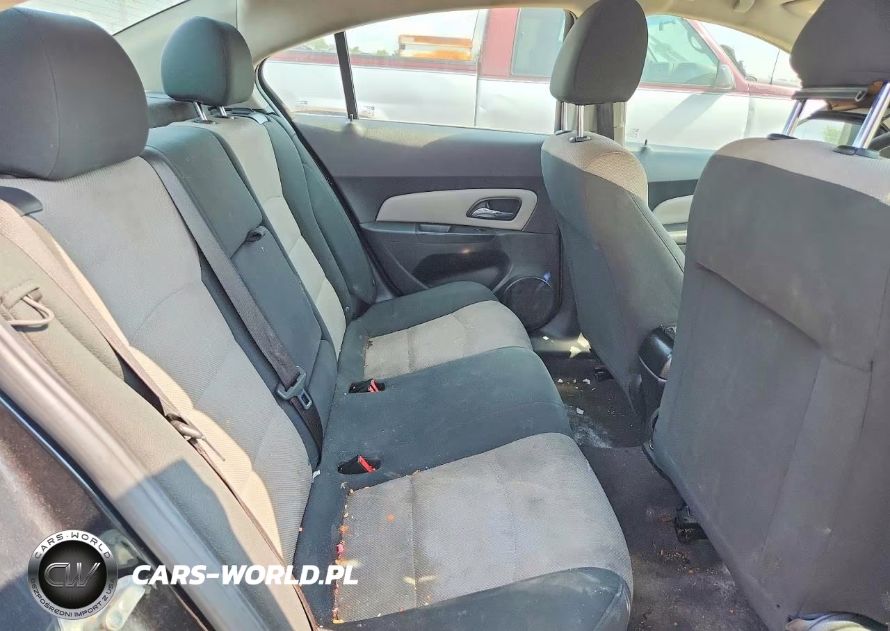 2012 Chevrolet Cruze Ls VIN:1G1PC5SH4C7210899 - 10