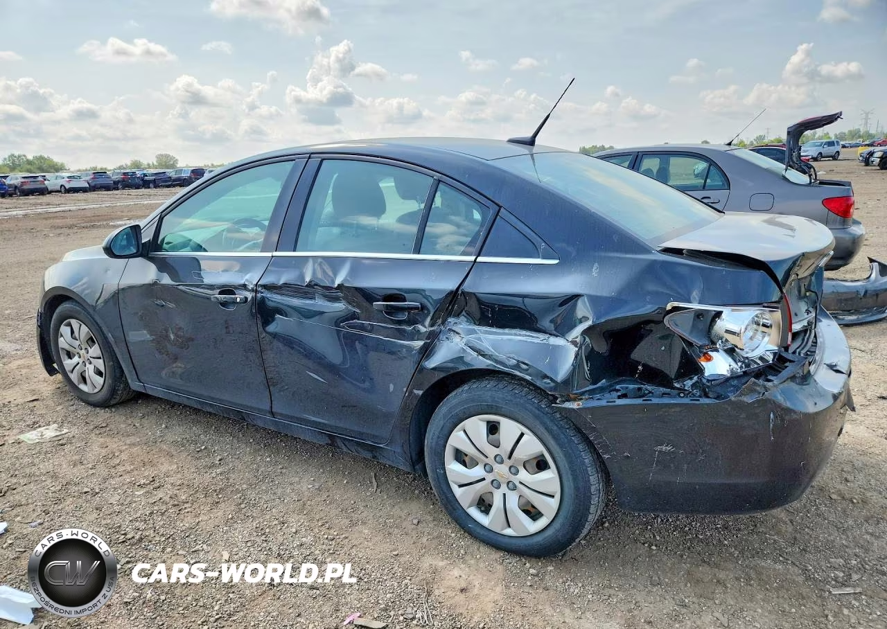 2012 Chevrolet Cruze Ls VIN:1G1PC5SH4C7210899 - 2