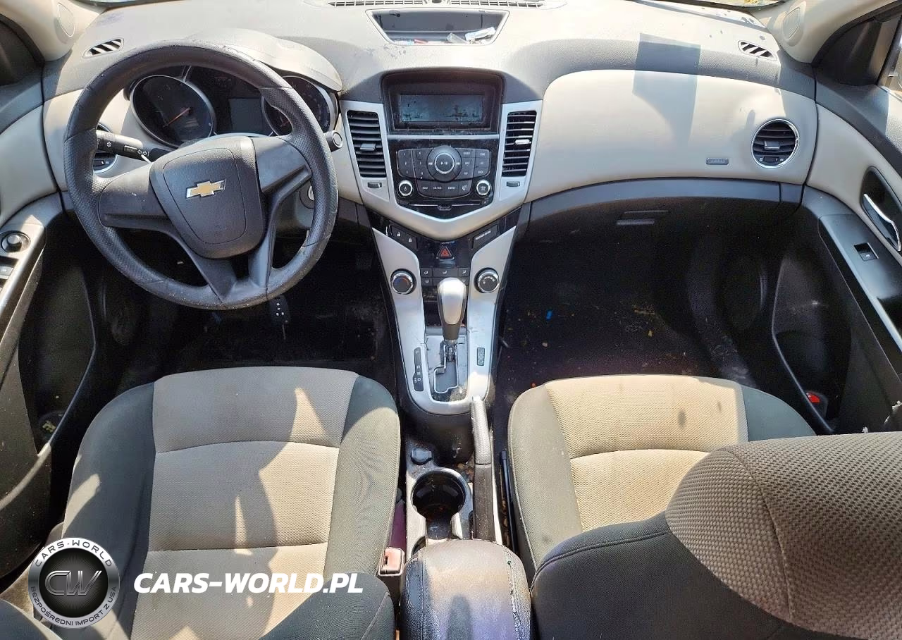 2012 Chevrolet Cruze Ls VIN:1G1PC5SH4C7210899 - 8