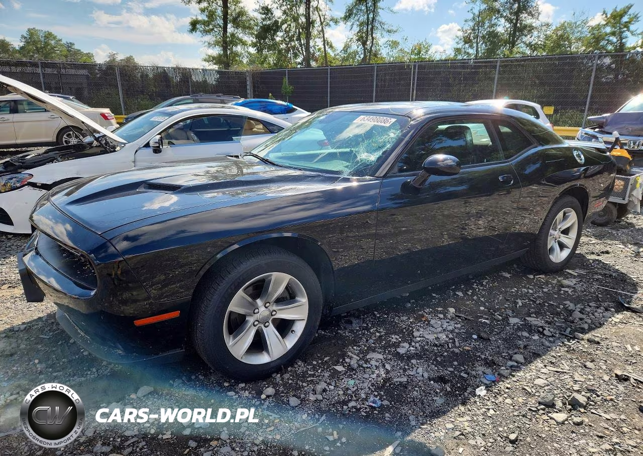 2020 Dodge Challenger Sxt