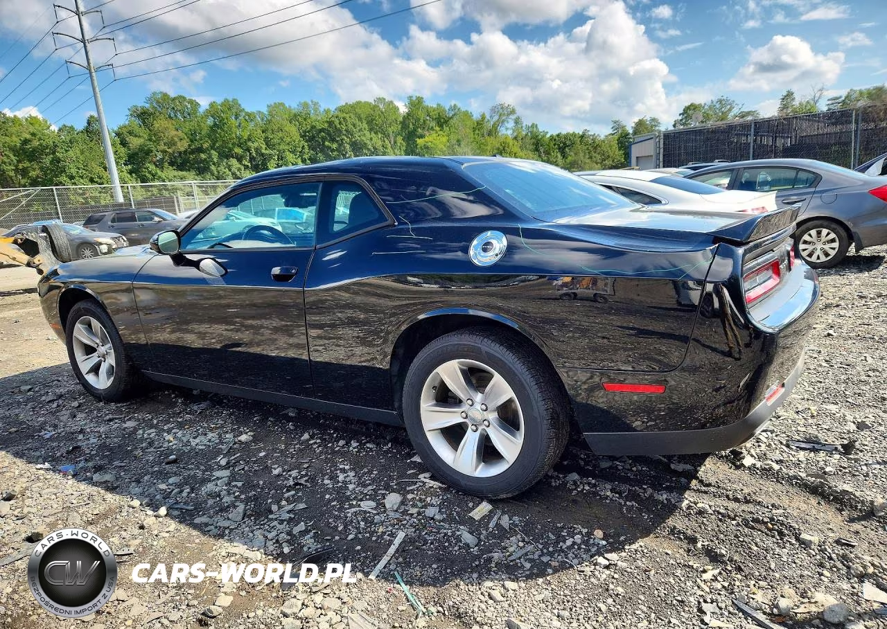 2020 Dodge Challenger Sxt VIN:2C3CDZAG6LH230440 - 2