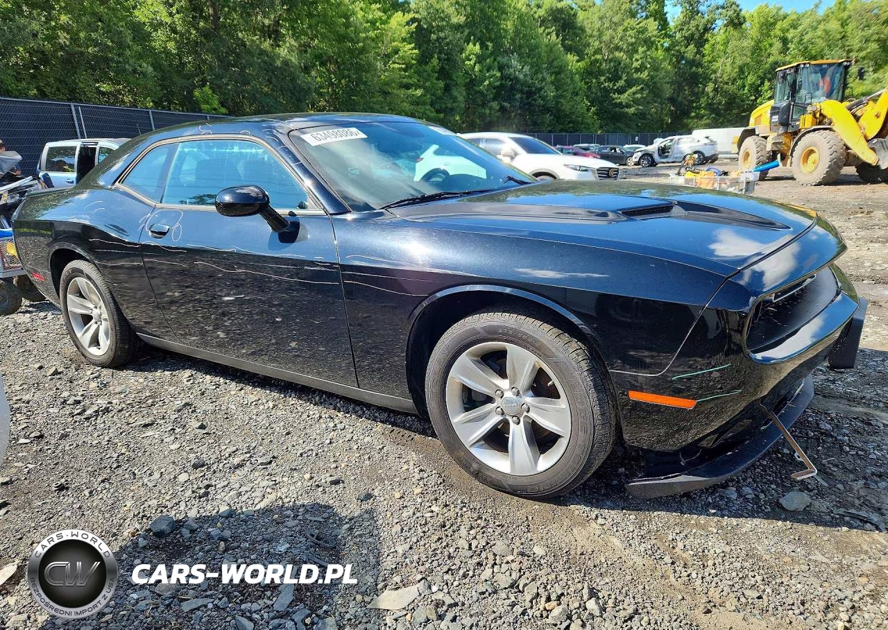 2020 Dodge Challenger Sxt VIN:2C3CDZAG6LH230440 - 4