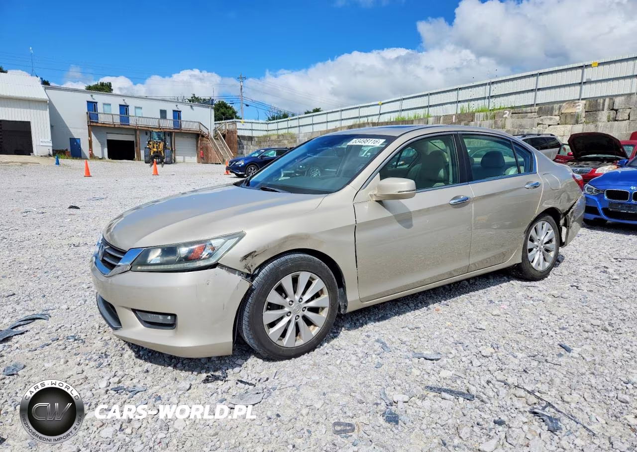 2014 Honda Accord Exl – zdjęcie 1 z 12