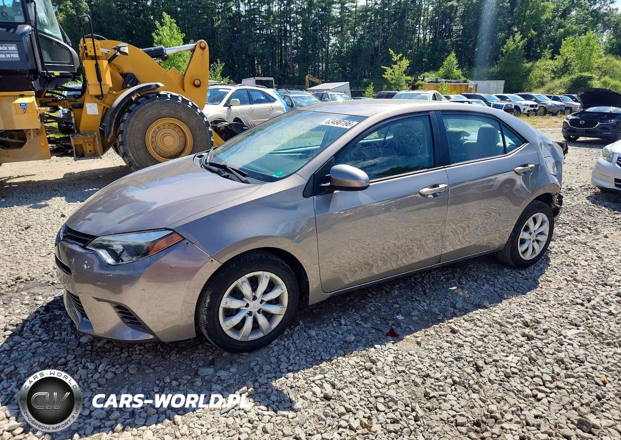 2015 Toyota Corolla Le – zdjęcie 1 z 12