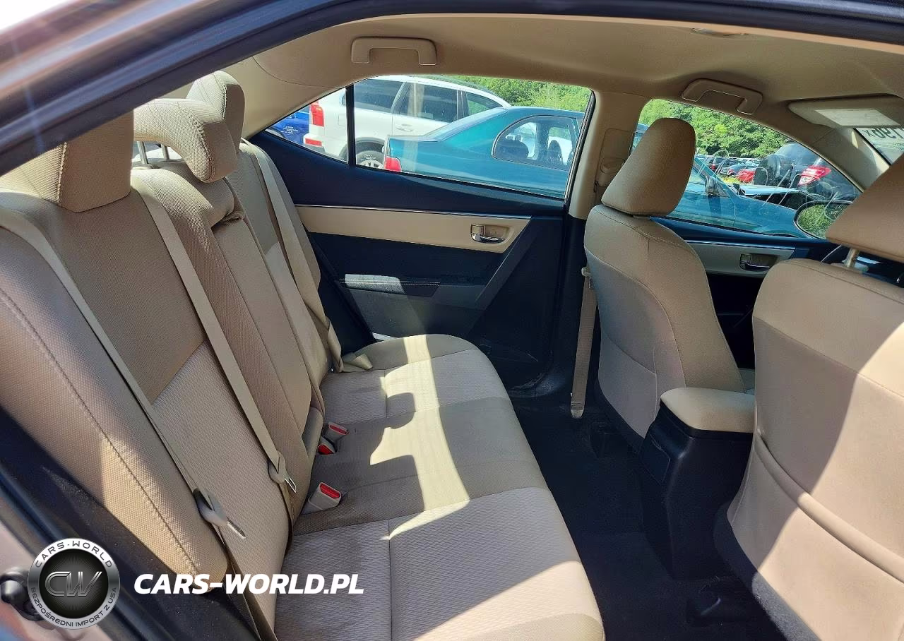 2015 Toyota Corolla Le VIN:2T1BURHE5FC415198 - 10