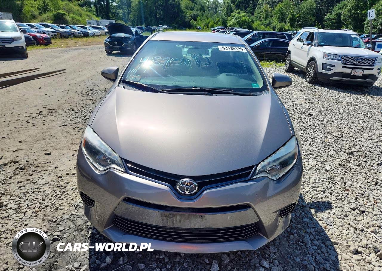 2015 Toyota Corolla Le VIN:2T1BURHE5FC415198 - 5
