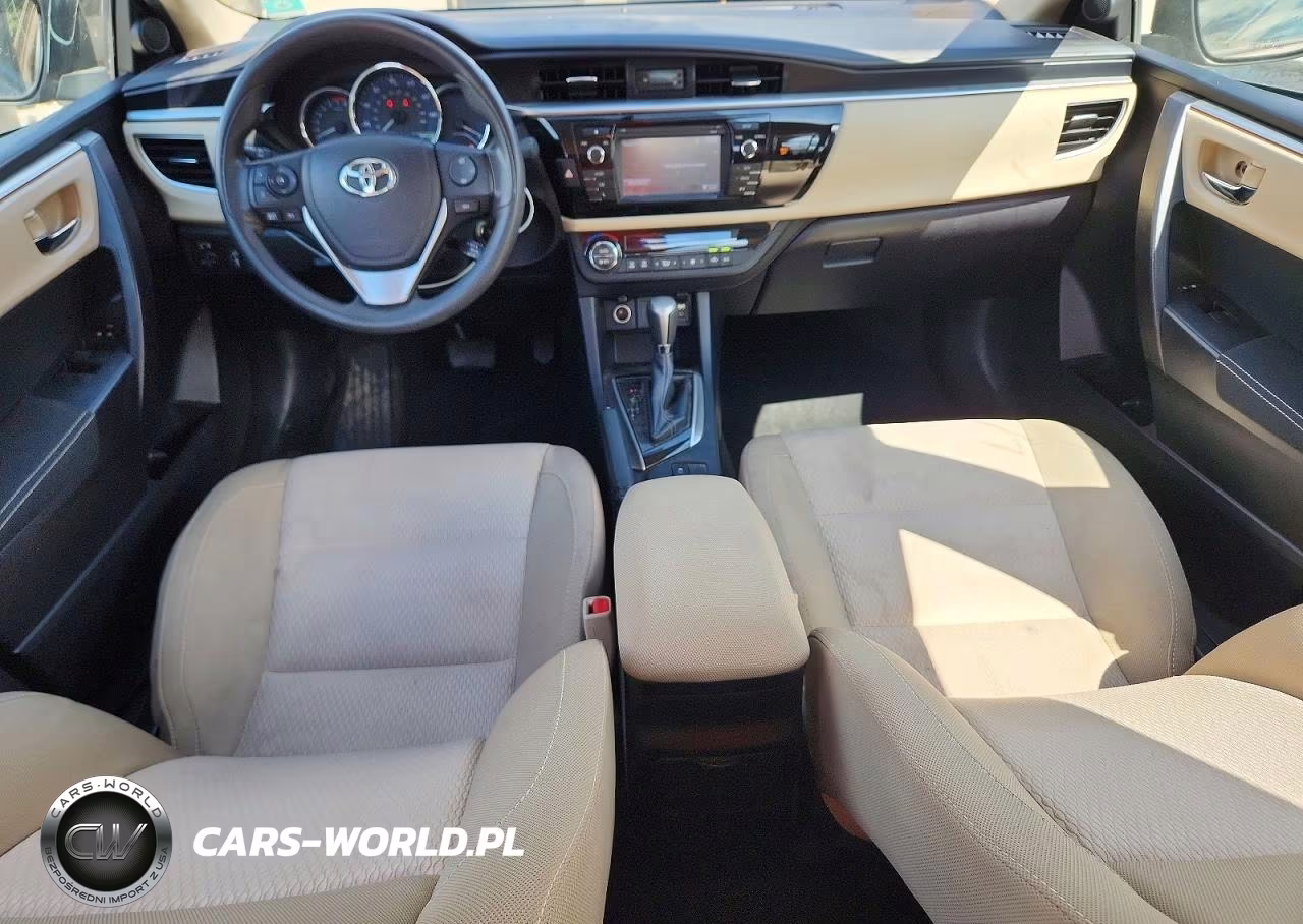2015 Toyota Corolla Le VIN:2T1BURHE5FC415198 - 8