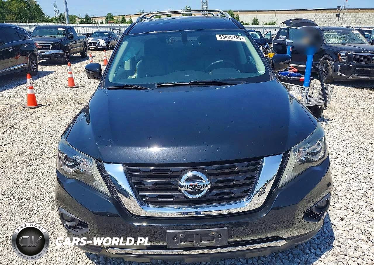2017 Nissan Pathfinder Platinum VIN:5N1DR2MM4HC620338 - 5