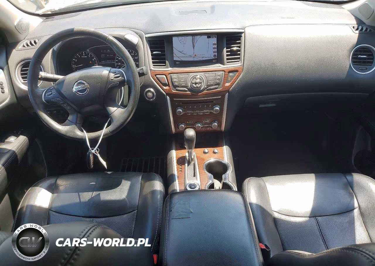 2017 Nissan Pathfinder Platinum VIN:5N1DR2MM4HC620338 - 8