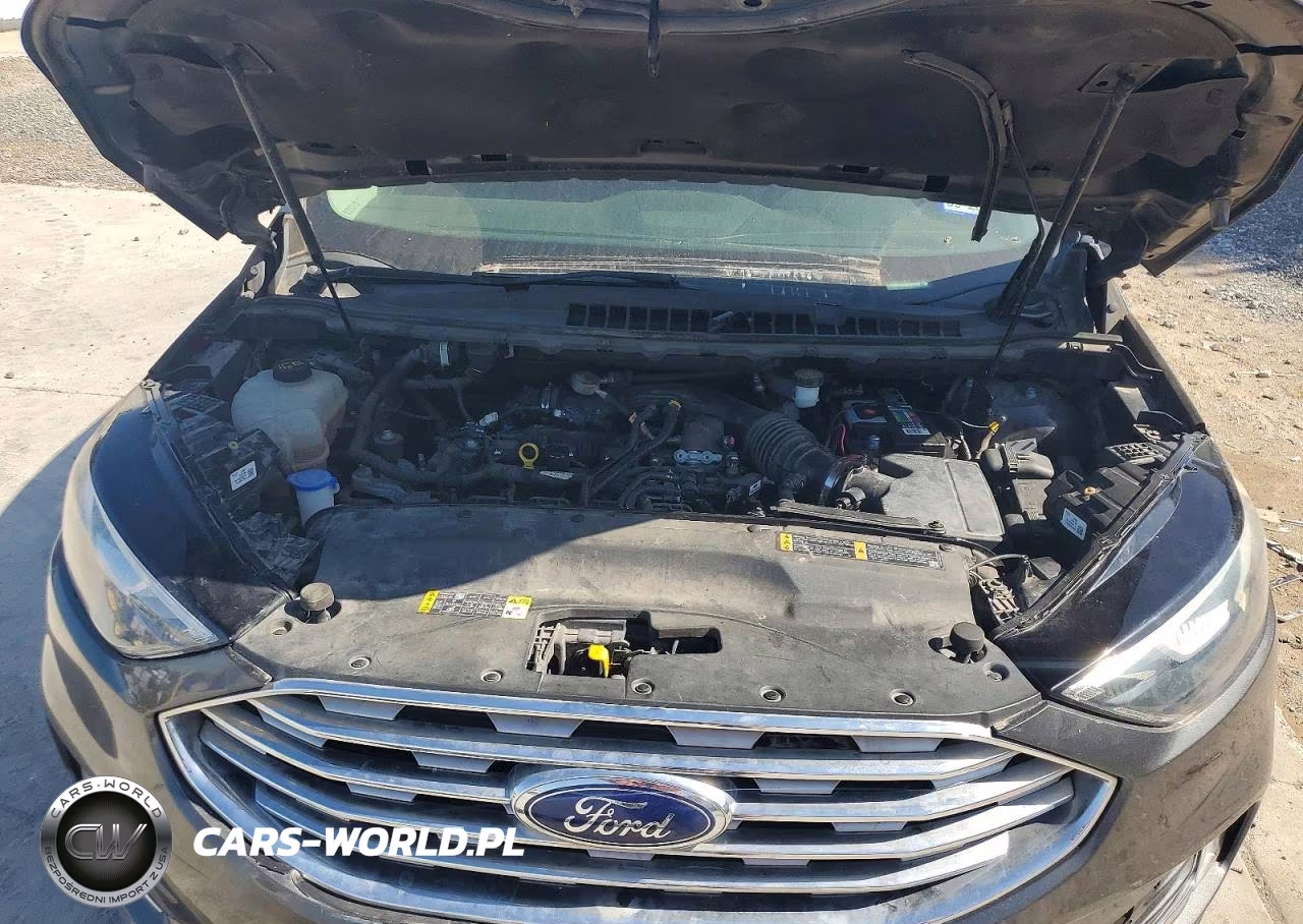 2019 Ford Edge Sel VIN:2FMPK3J9XKBB21297 - 11