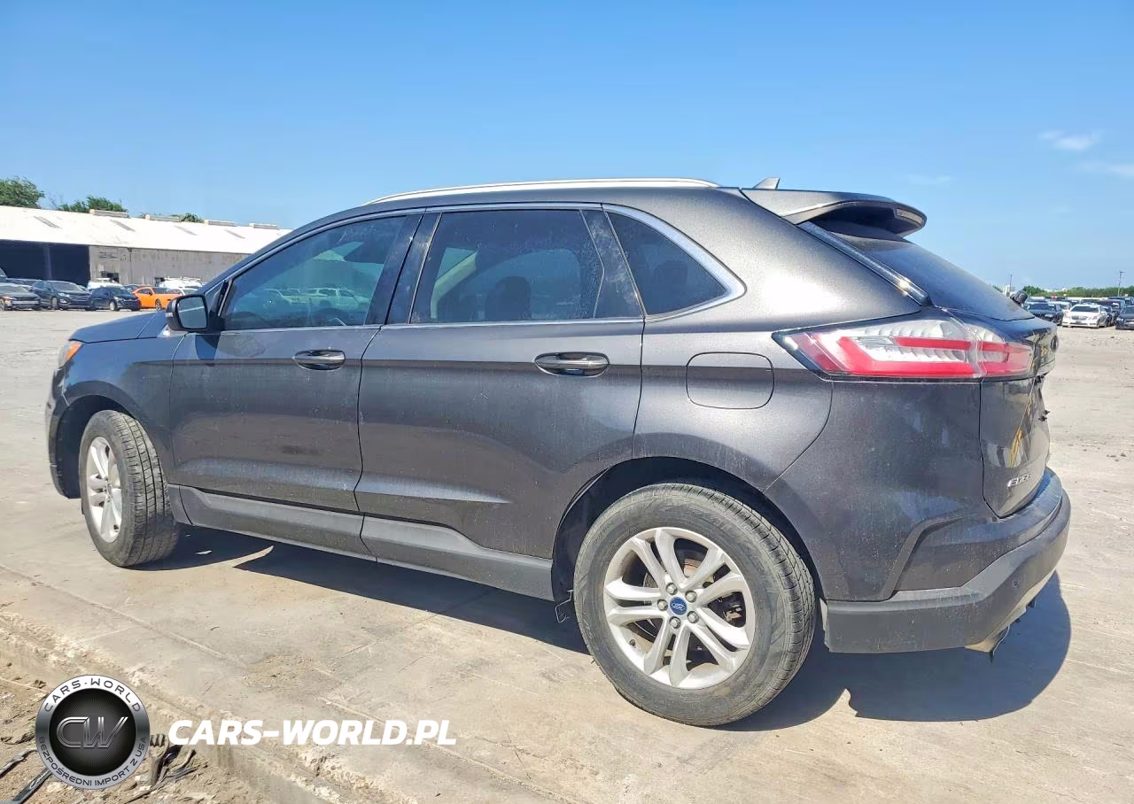 2019 Ford Edge Sel VIN:2FMPK3J9XKBB21297 - 2