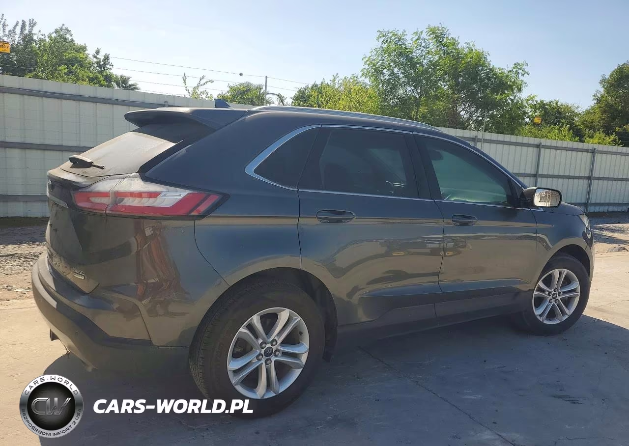2019 Ford Edge Sel VIN:2FMPK3J9XKBB21297 - 3
