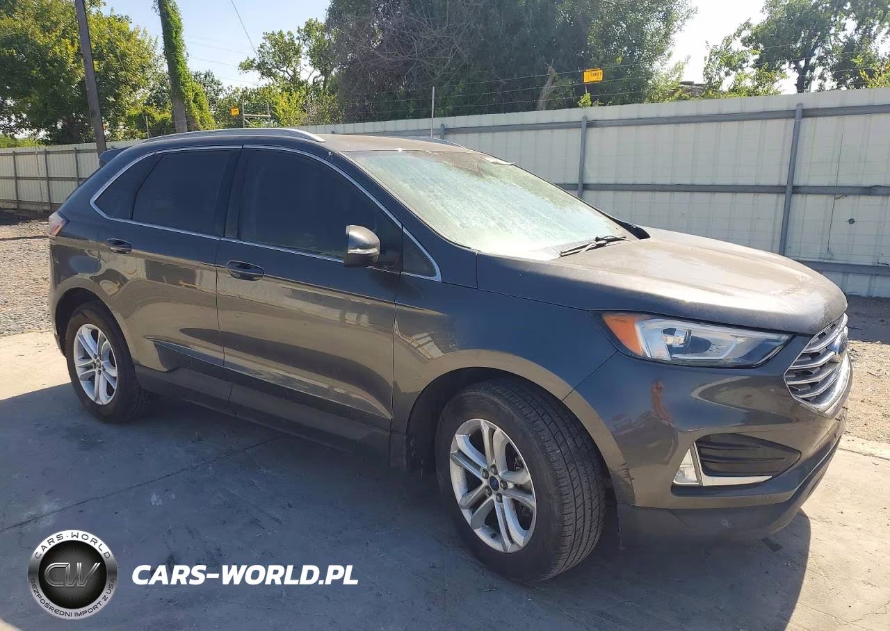 2019 Ford Edge Sel VIN:2FMPK3J9XKBB21297 - 4