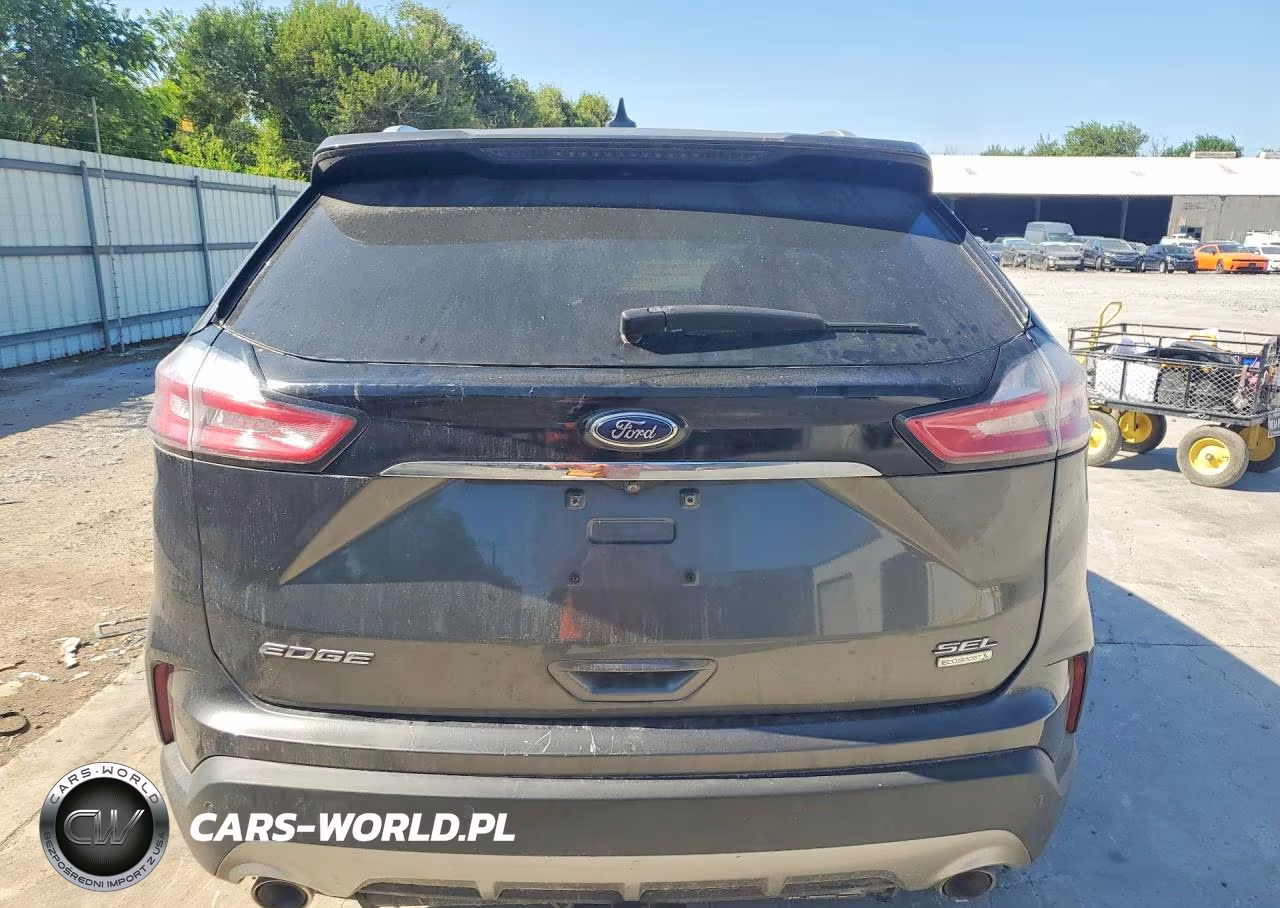 2019 Ford Edge Sel VIN:2FMPK3J9XKBB21297 - 6