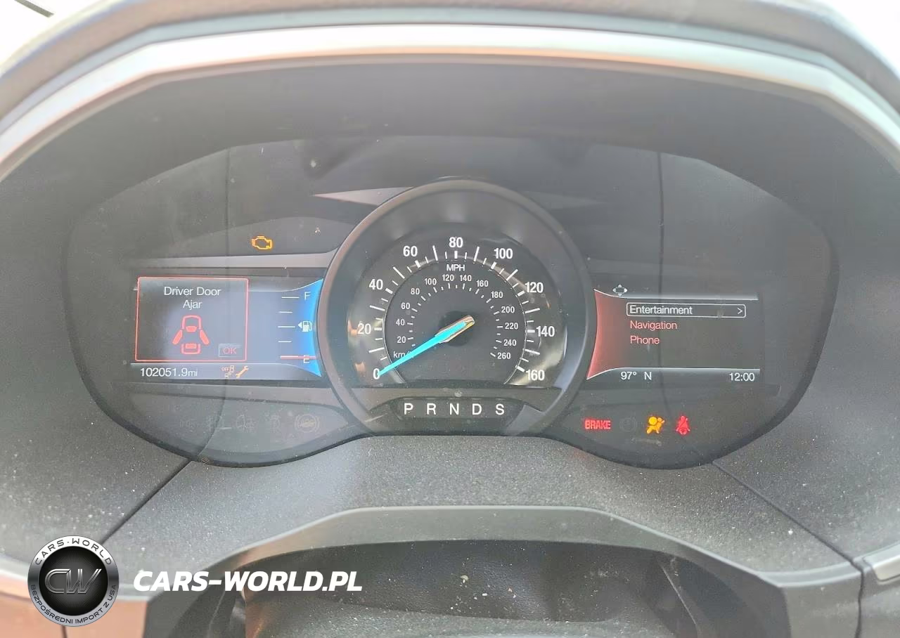2019 Ford Edge Sel VIN:2FMPK3J9XKBB21297 - 9