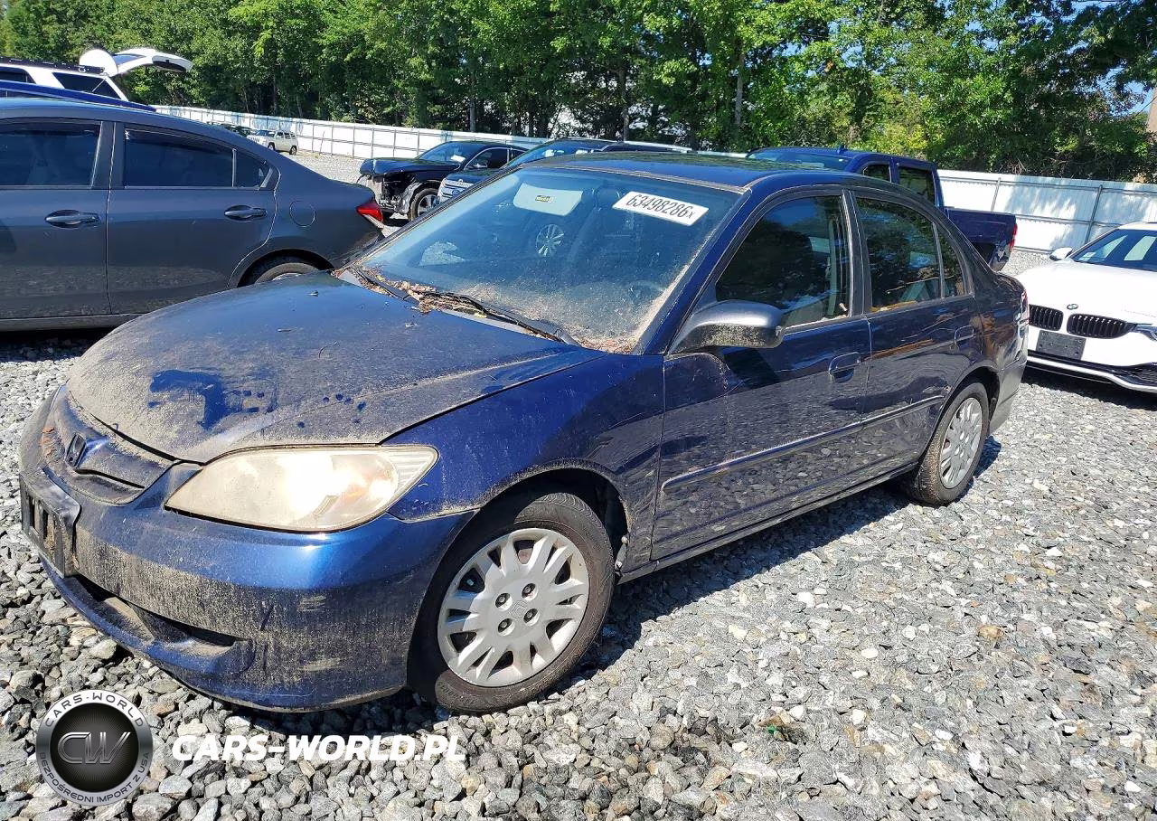2005 Honda Civic Lx – zdjęcie 1 z 12