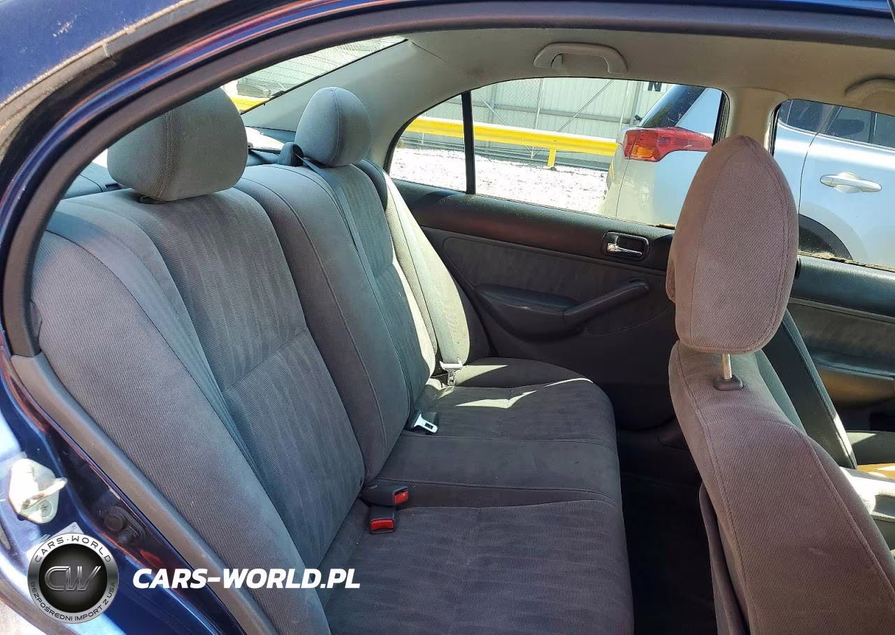 2005 Honda Civic Lx VIN:2HGES16545H603398 - 10