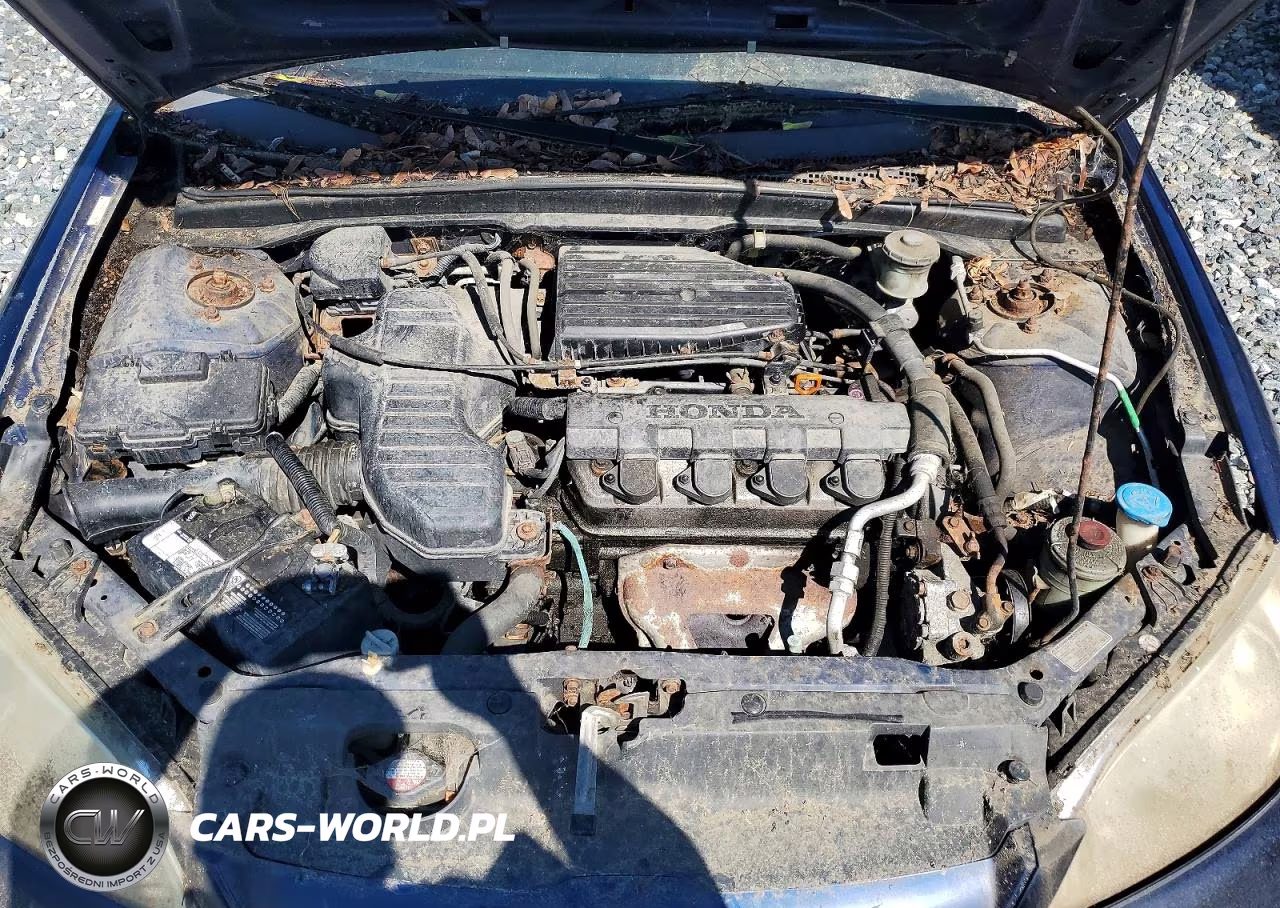 2005 Honda Civic Lx VIN:2HGES16545H603398 - 11