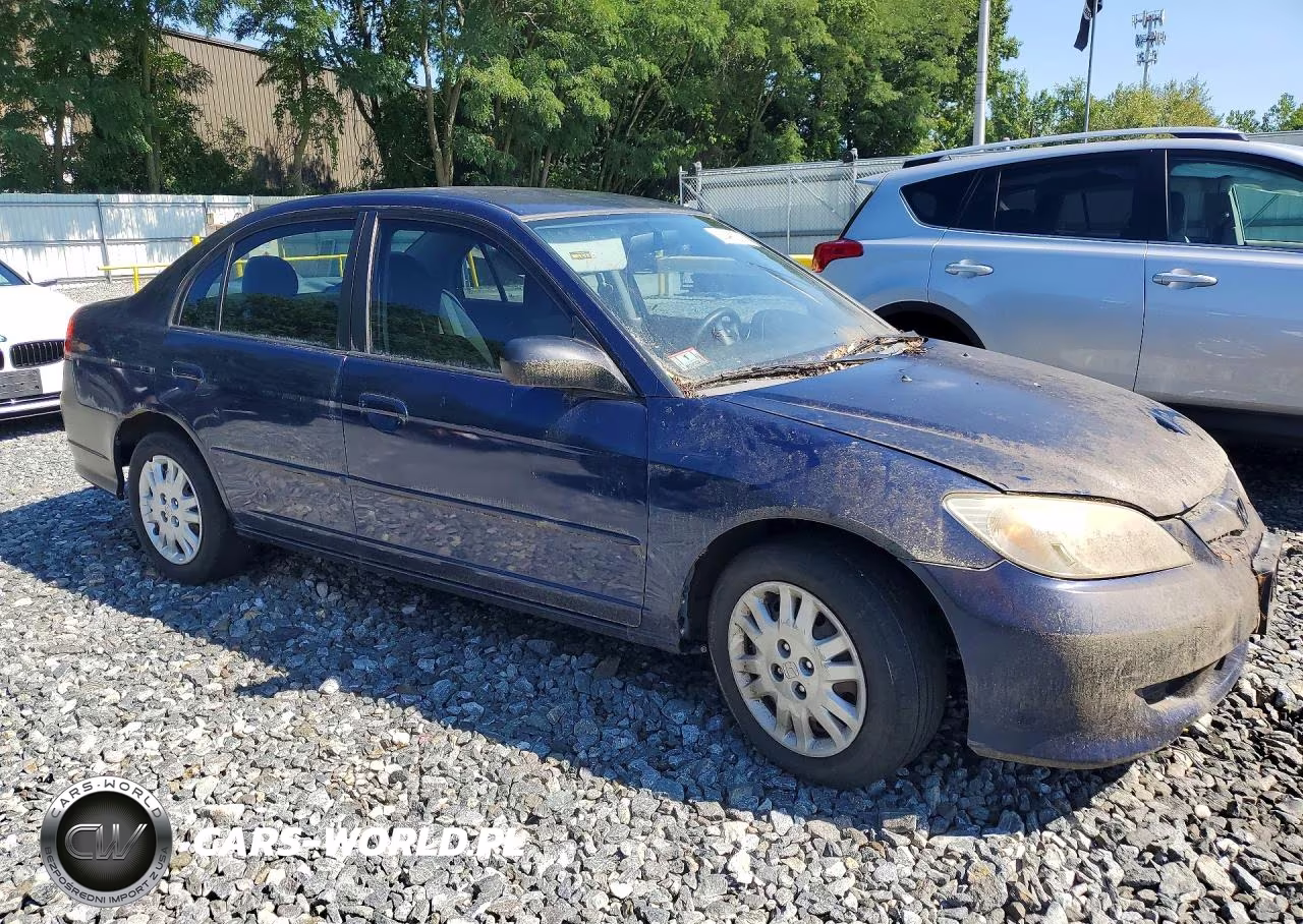 2005 Honda Civic Lx VIN:2HGES16545H603398 - 4