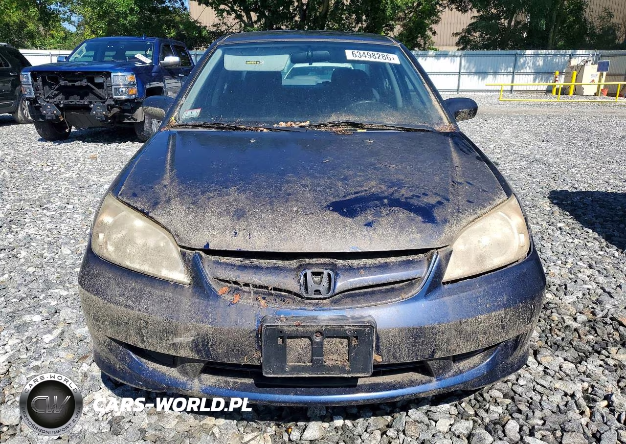 2005 Honda Civic Lx VIN:2HGES16545H603398 - 5