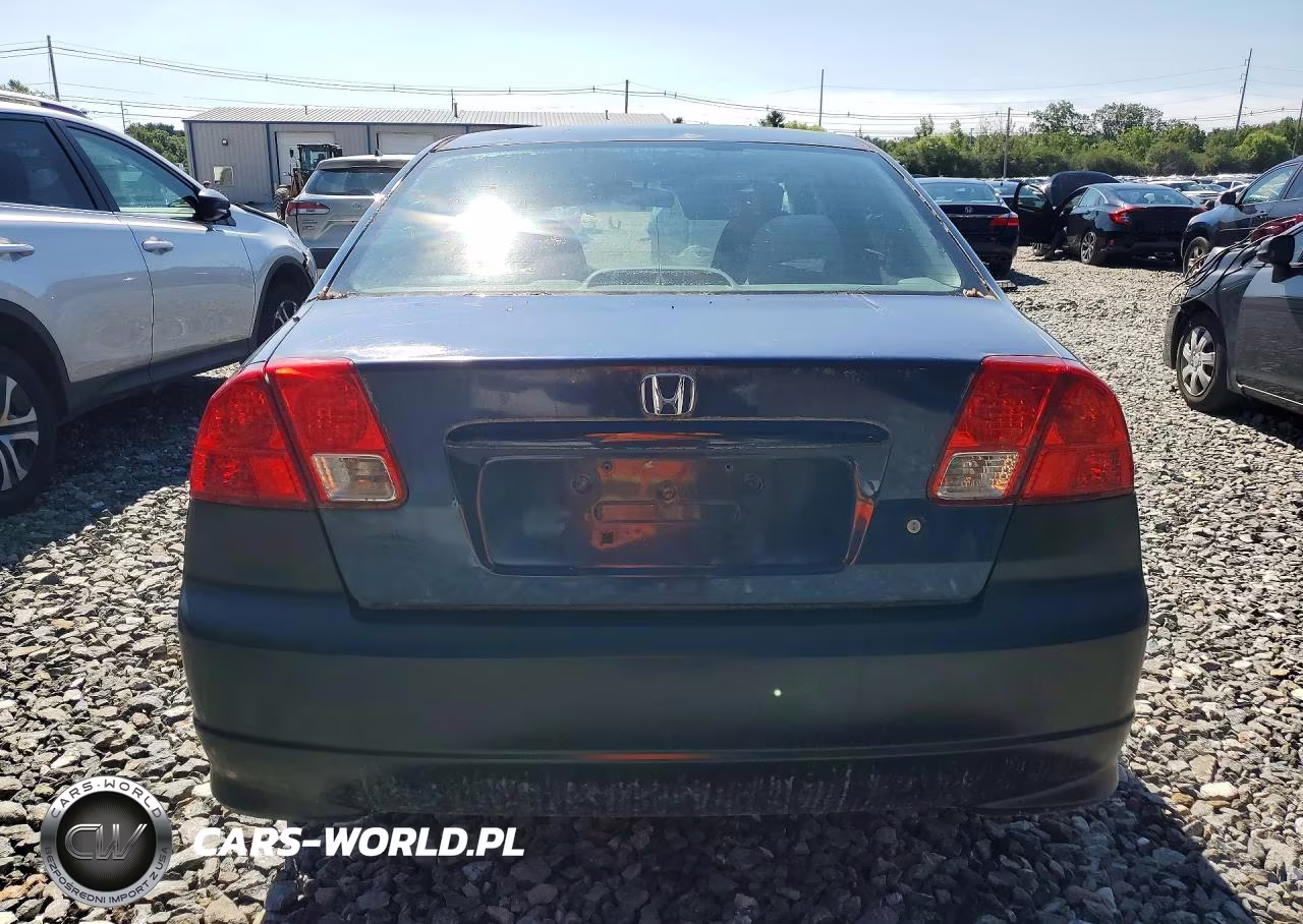 2005 Honda Civic Lx VIN:2HGES16545H603398 - 6