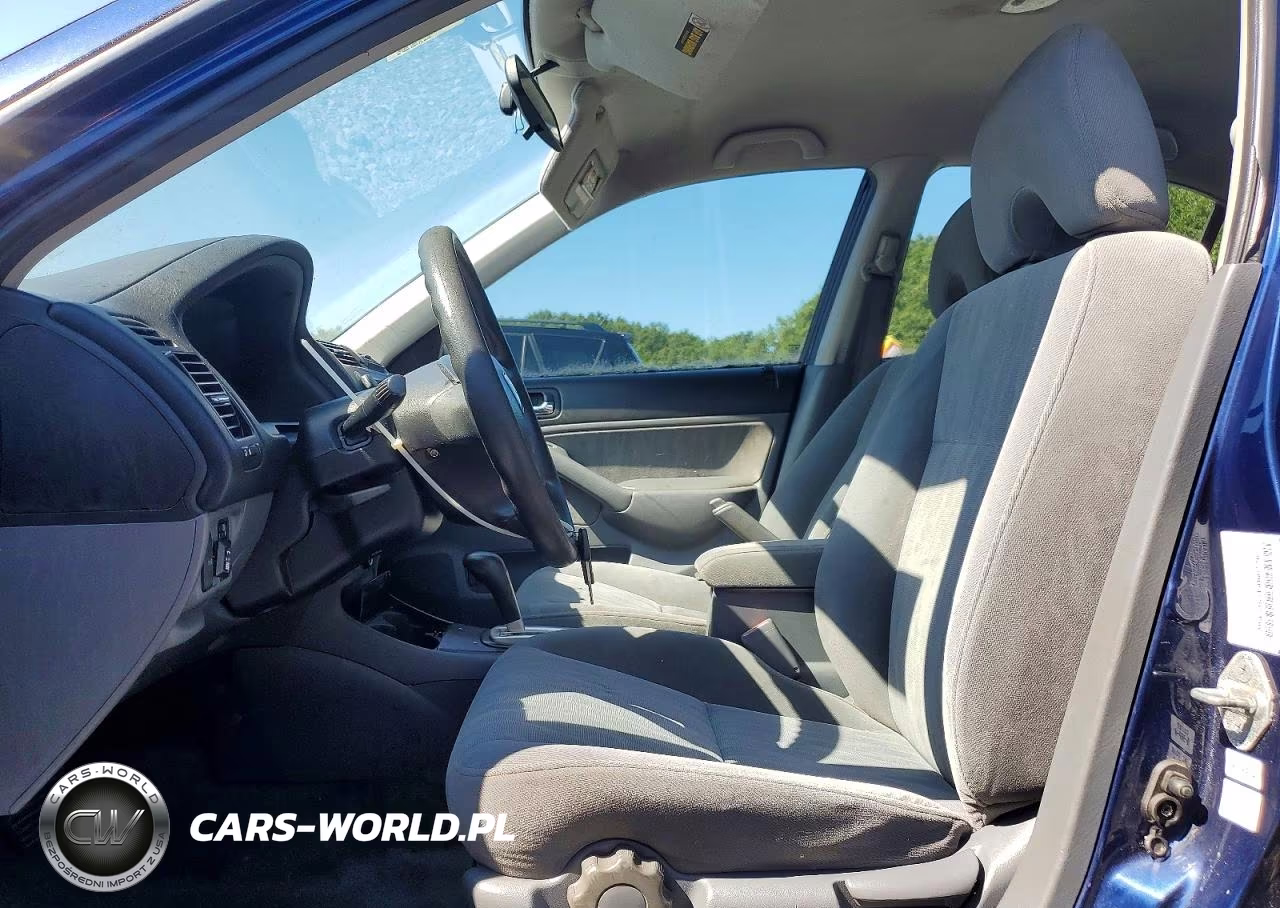 2005 Honda Civic Lx VIN:2HGES16545H603398 - 7