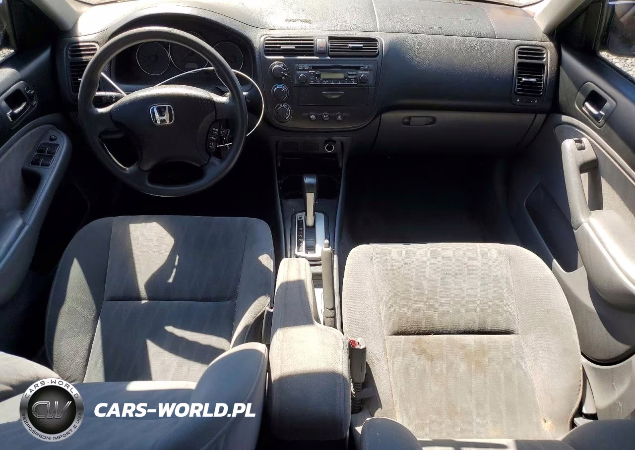 2005 Honda Civic Lx VIN:2HGES16545H603398 - 8