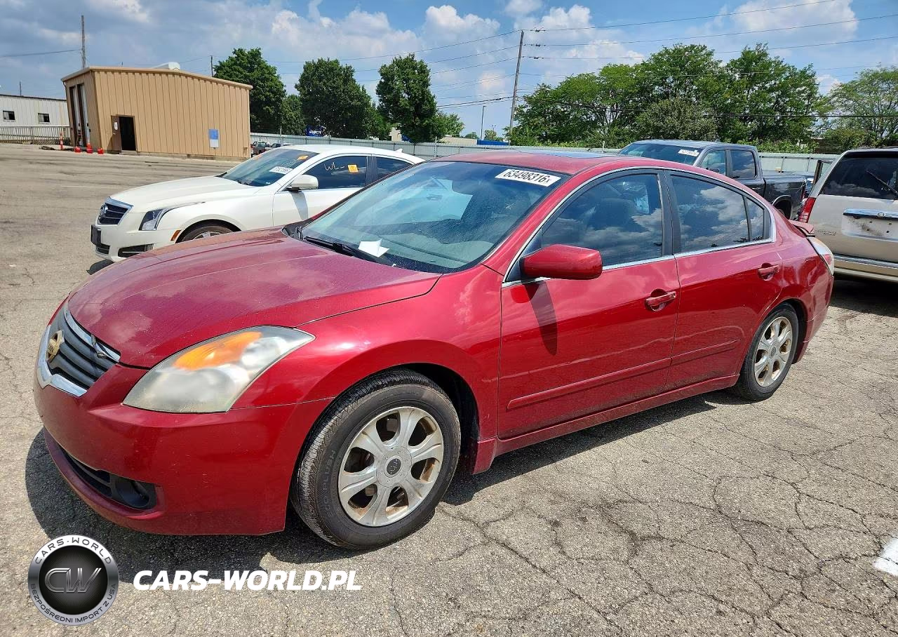2007 Nissan Altima 2.5