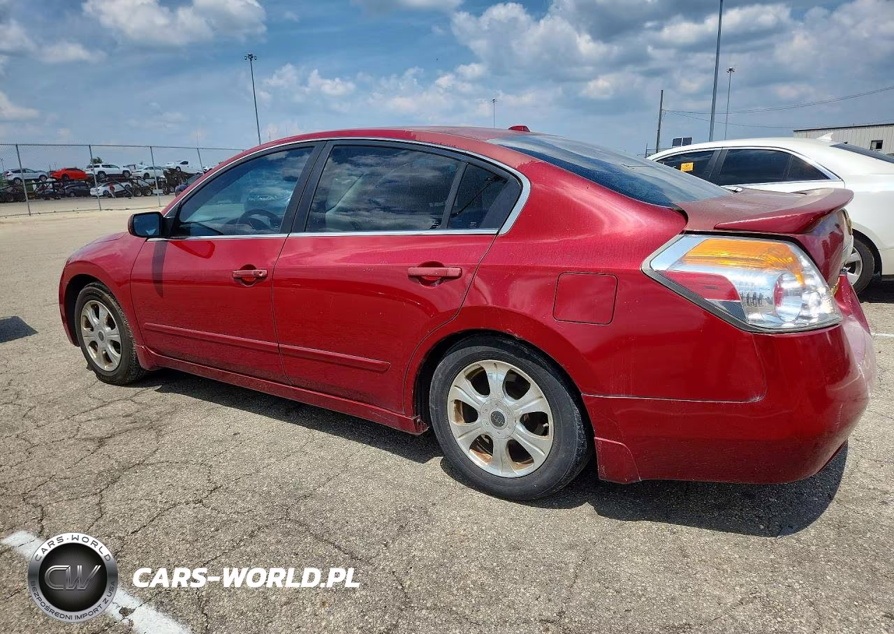 2007 Nissan Altima 2.5 VIN:1N4AL21E97C118208 - 2