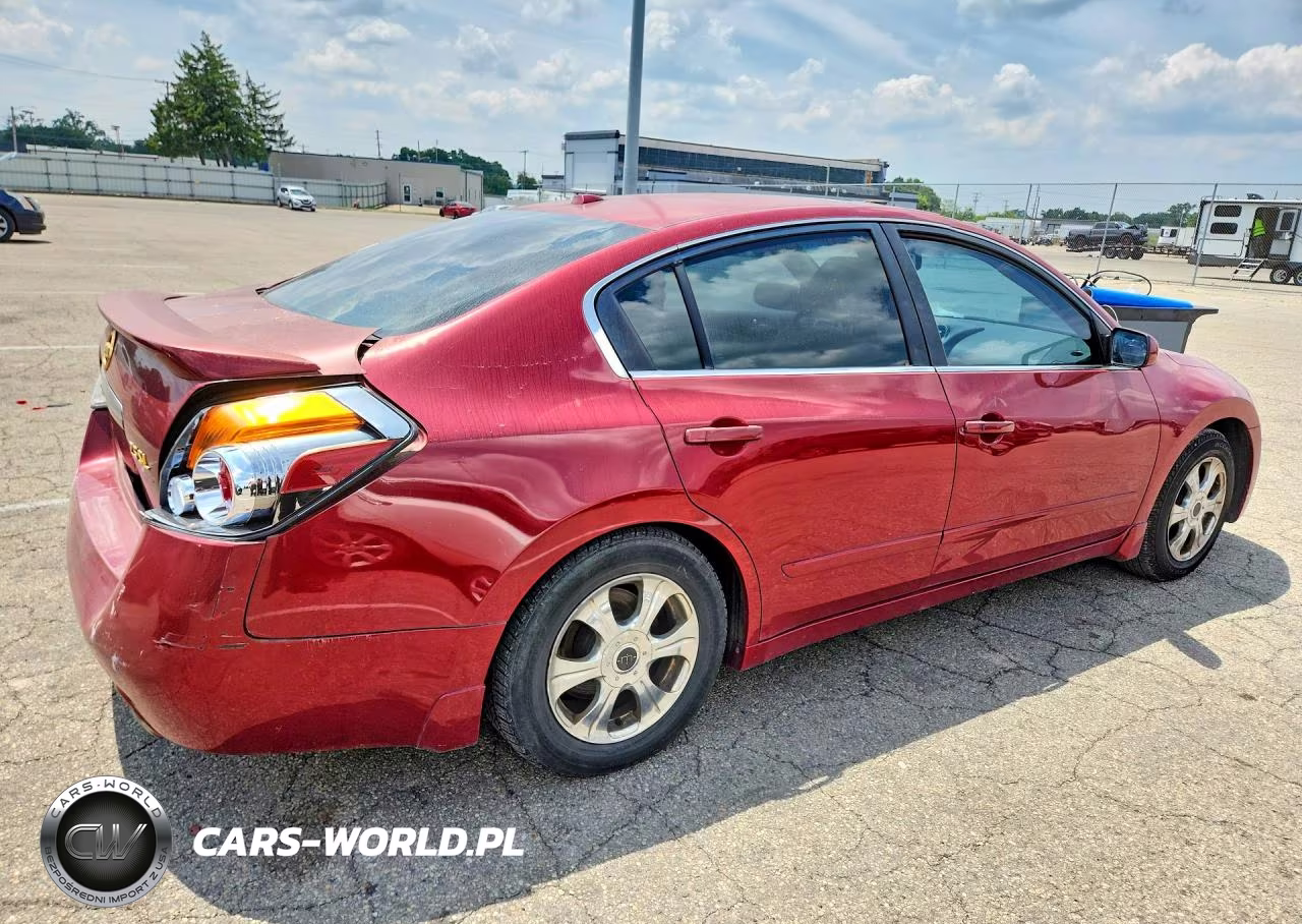 2007 Nissan Altima 2.5 VIN:1N4AL21E97C118208 - 3