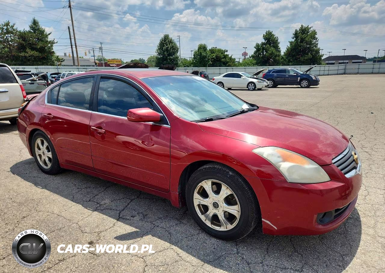 2007 Nissan Altima 2.5 VIN:1N4AL21E97C118208 - 4
