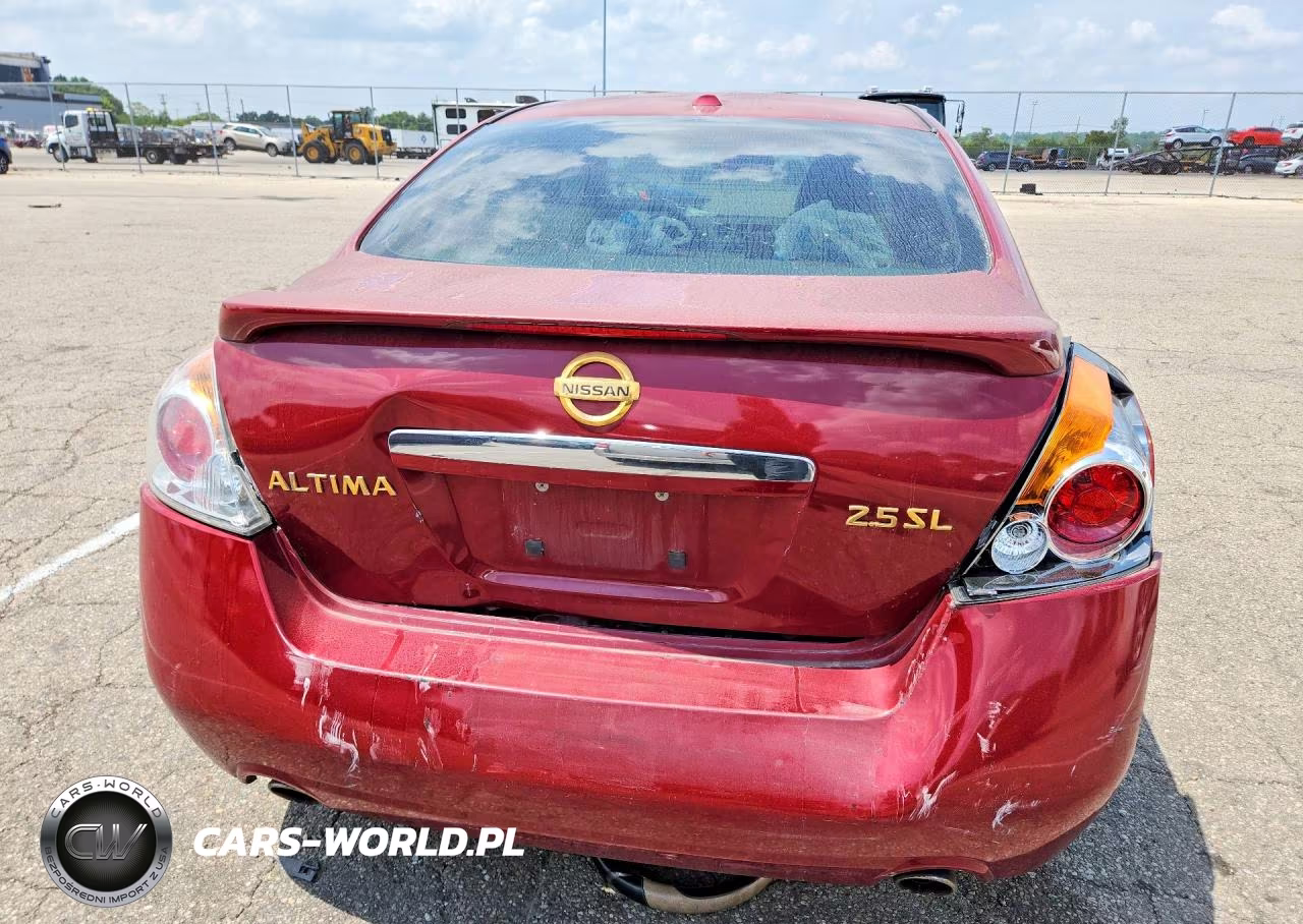 2007 Nissan Altima 2.5 VIN:1N4AL21E97C118208 - 6