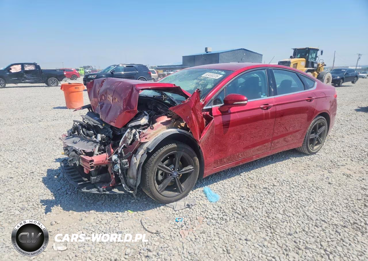2016 Ford Fusion Se VIN:3FA6P0HD3GR206409 - 1