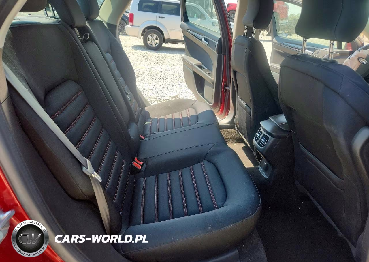 2016 Ford Fusion Se VIN:3FA6P0HD3GR206409 - 10