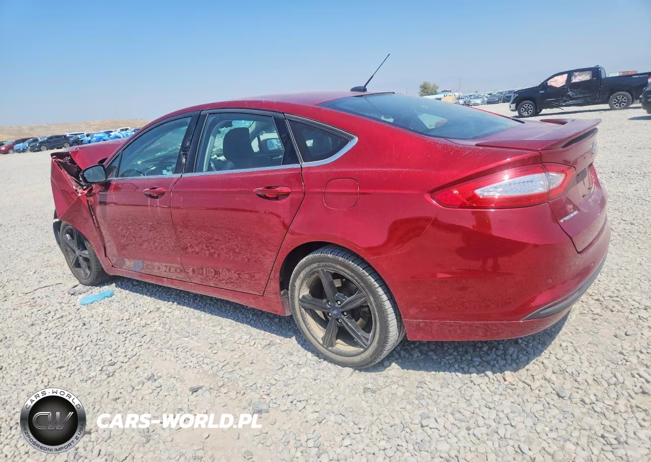 2016 Ford Fusion Se VIN:3FA6P0HD3GR206409 - 2