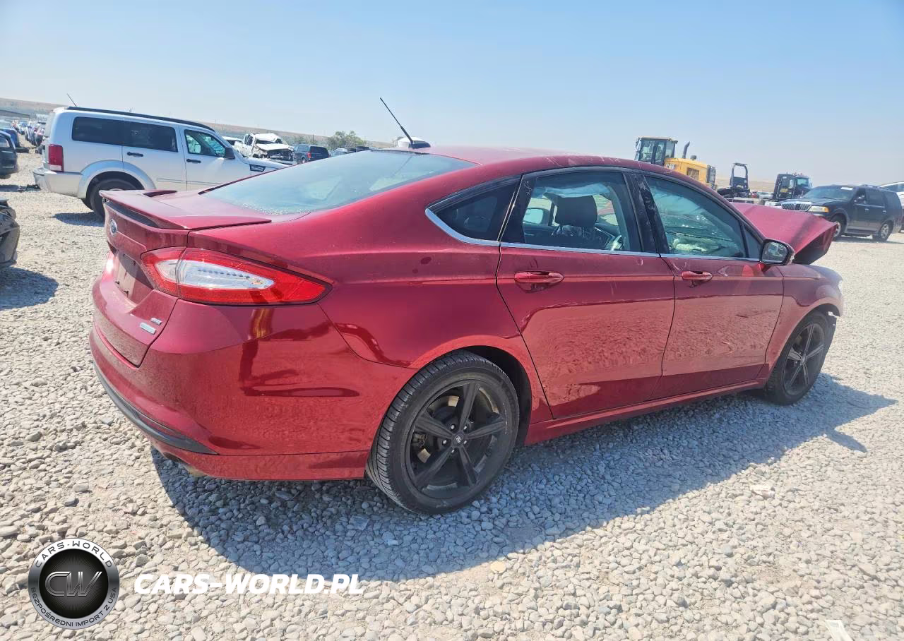 2016 Ford Fusion Se VIN:3FA6P0HD3GR206409 - 3