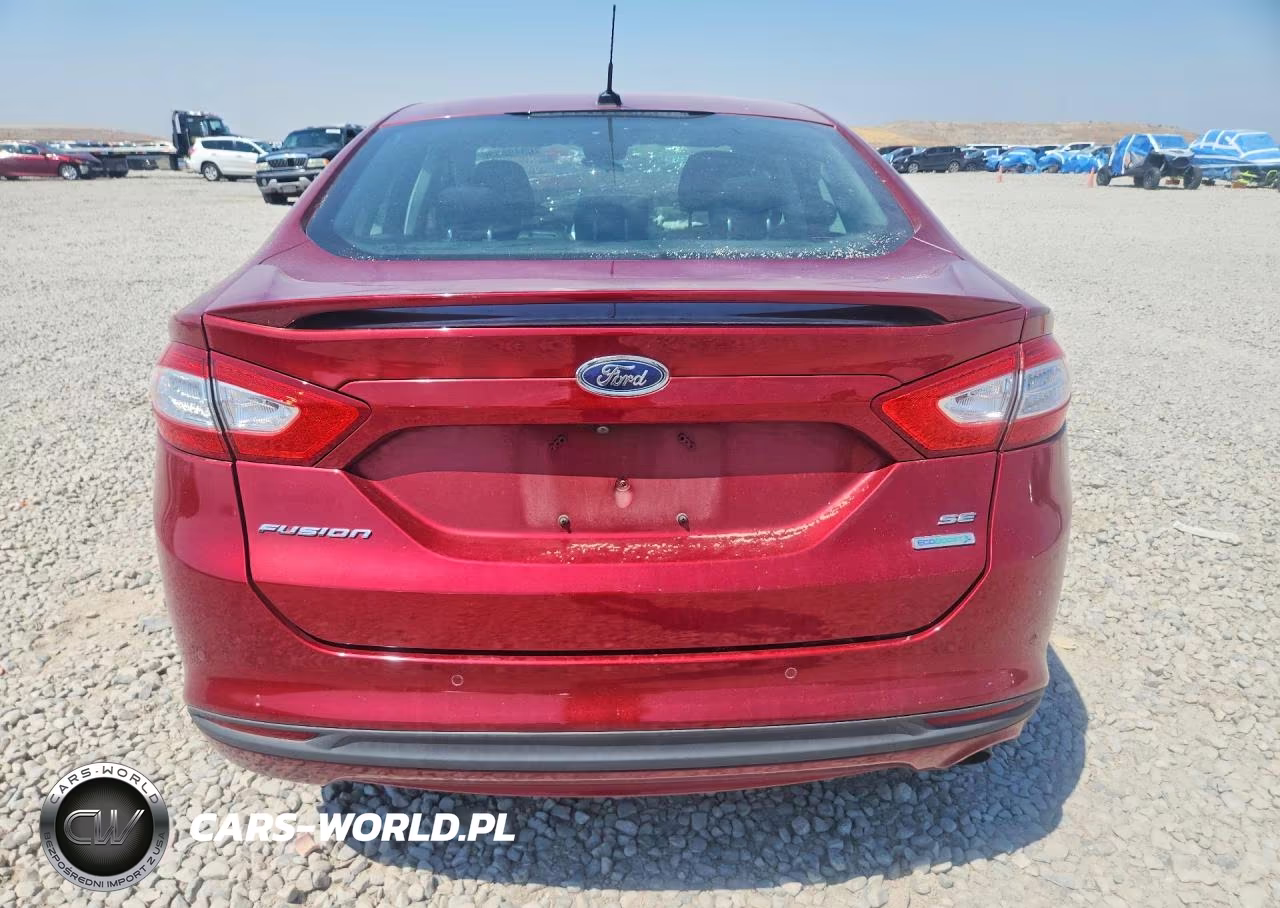 2016 Ford Fusion Se VIN:3FA6P0HD3GR206409 - 6