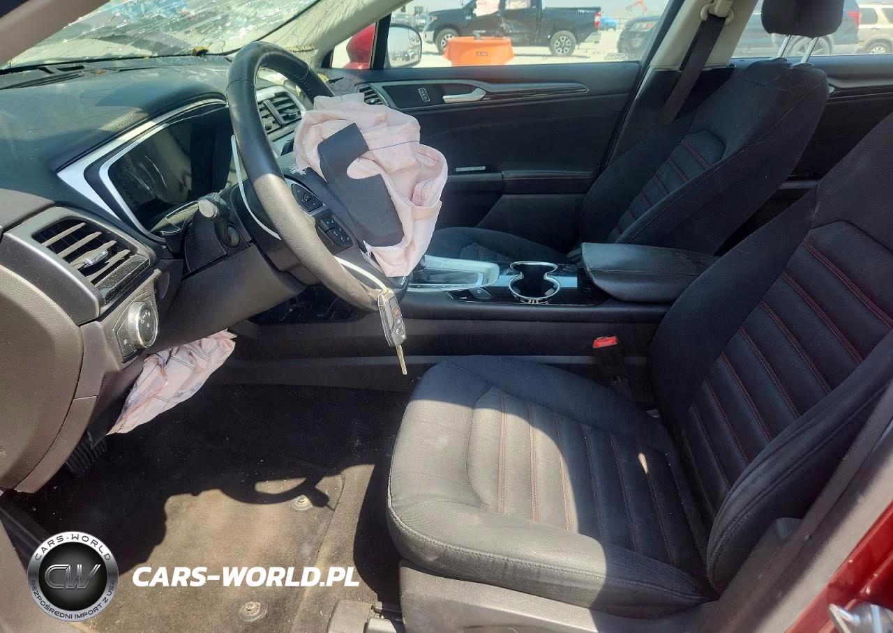 2016 Ford Fusion Se VIN:3FA6P0HD3GR206409 - 7