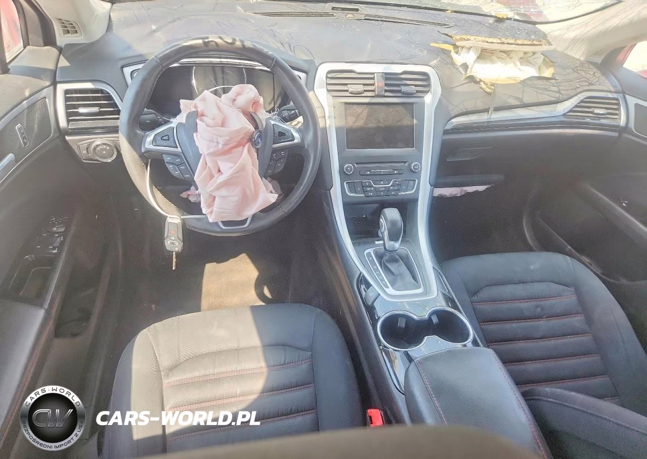 2016 Ford Fusion Se VIN:3FA6P0HD3GR206409 - 8