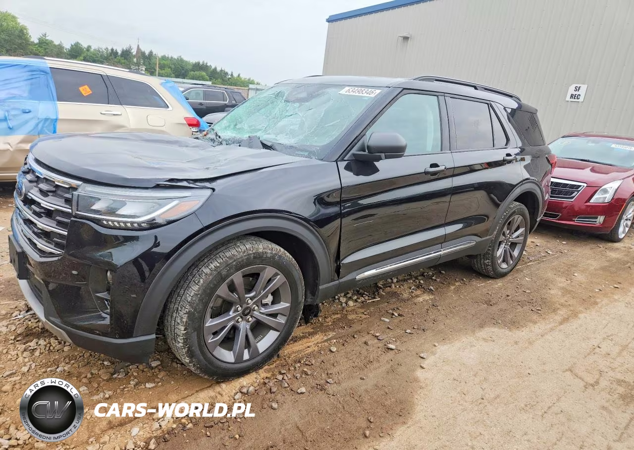 2025 Ford Explorer Active – zdjęcie 1 z 13