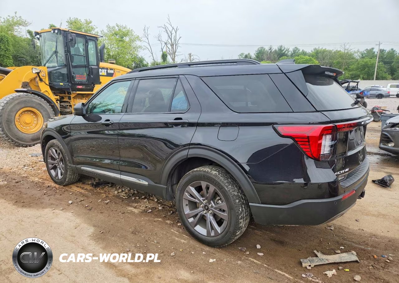 2025 Ford Explorer Active VIN:1FMUK8DH3SGA91846 - 2