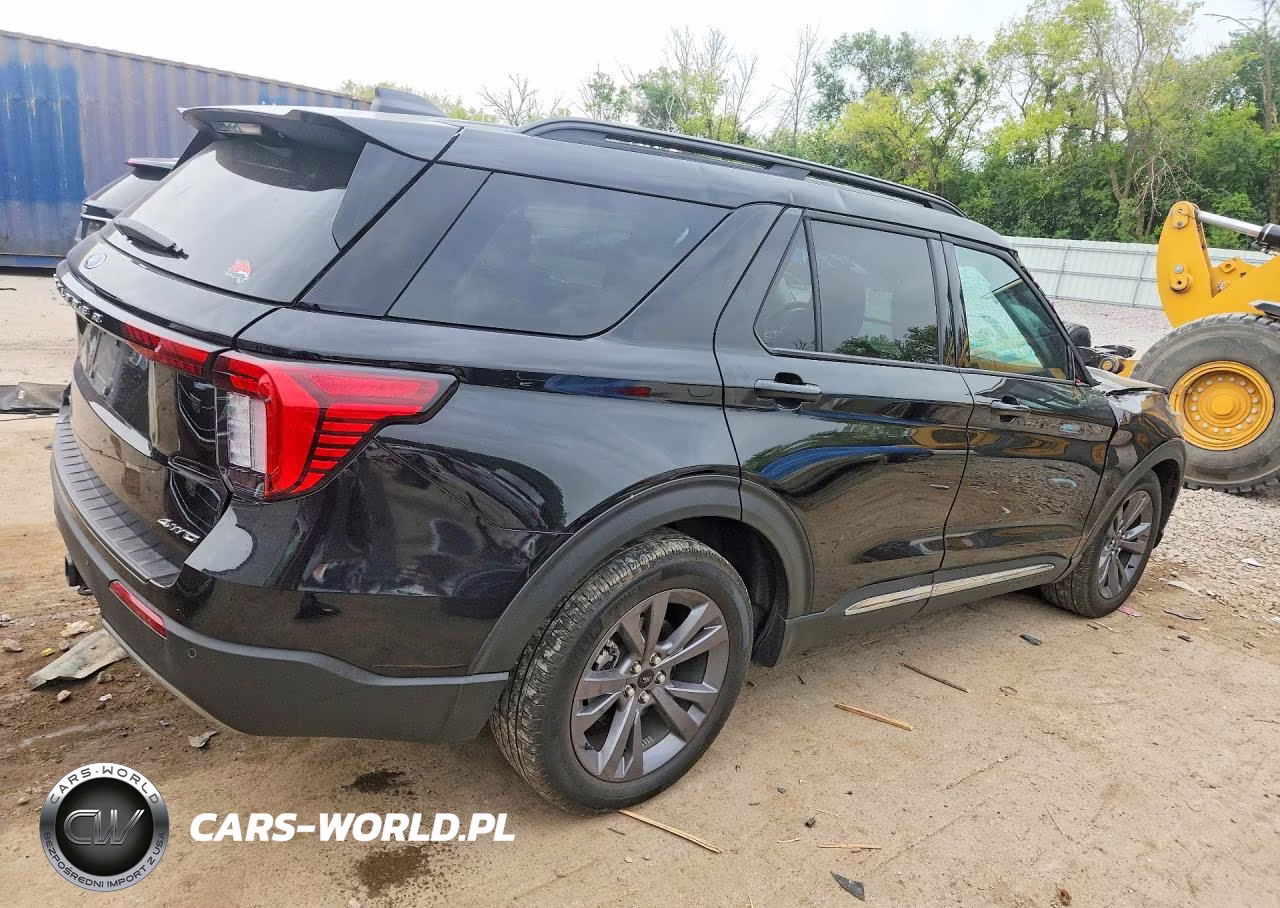 2025 Ford Explorer Active VIN:1FMUK8DH3SGA91846 - 3