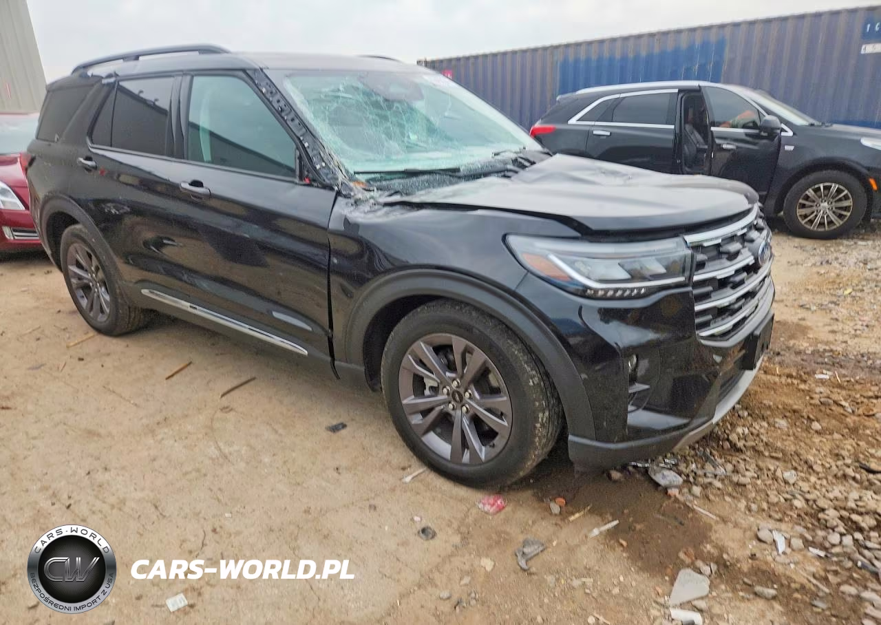 2025 Ford Explorer Active VIN:1FMUK8DH3SGA91846 - 4