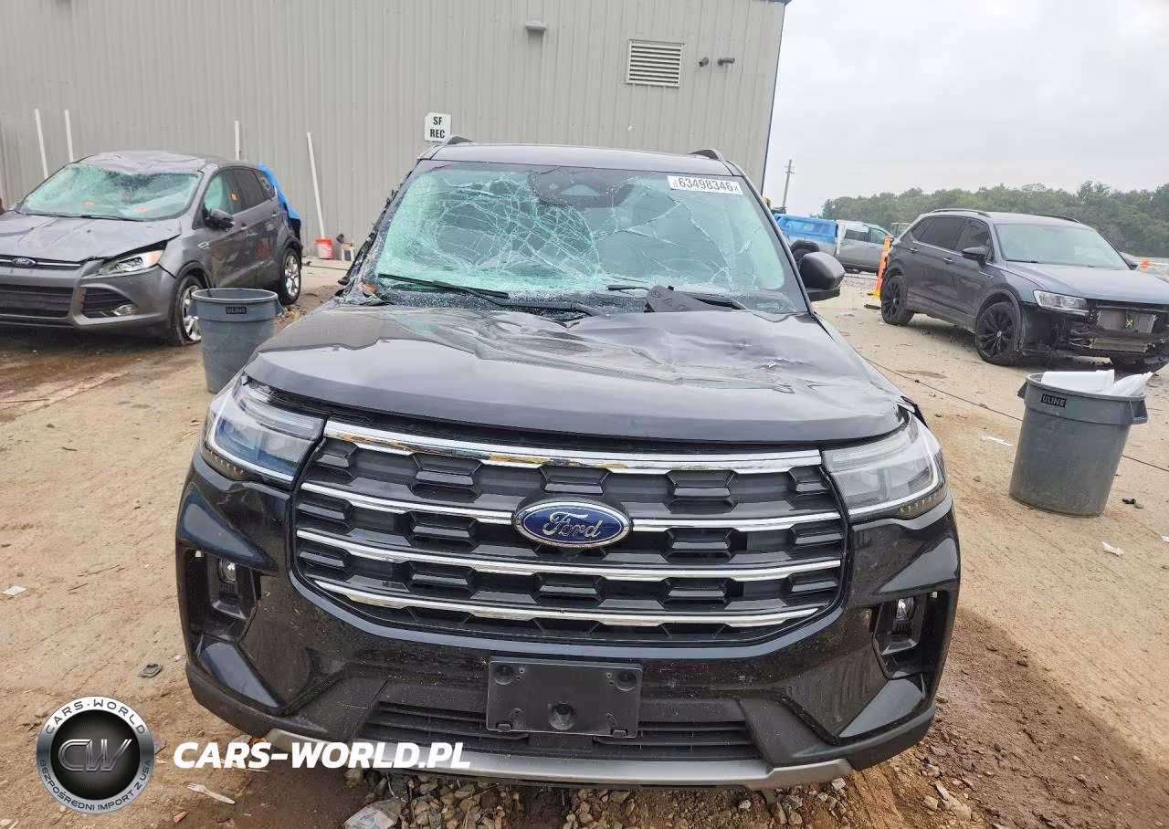 2025 Ford Explorer Active VIN:1FMUK8DH3SGA91846 - 5