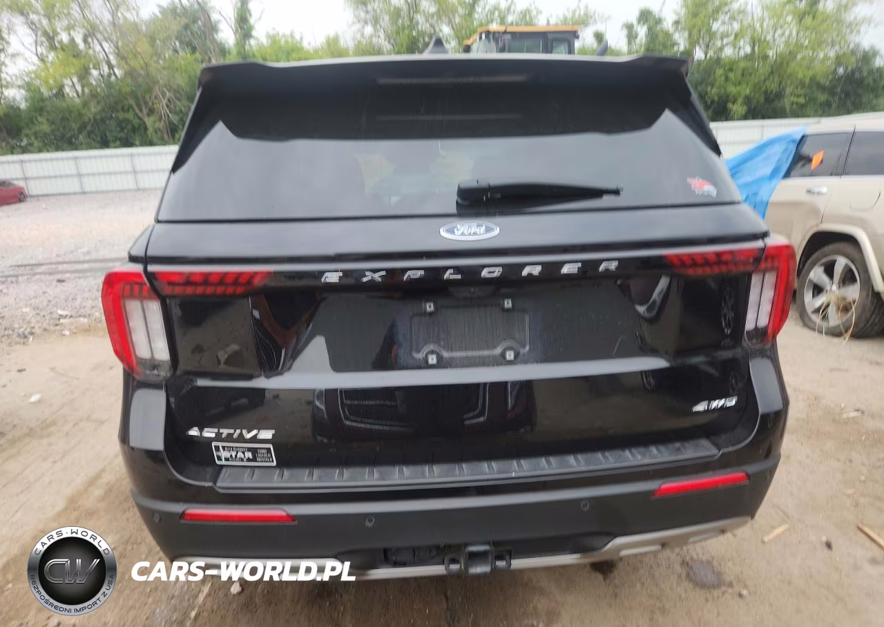 2025 Ford Explorer Active VIN:1FMUK8DH3SGA91846 - 6
